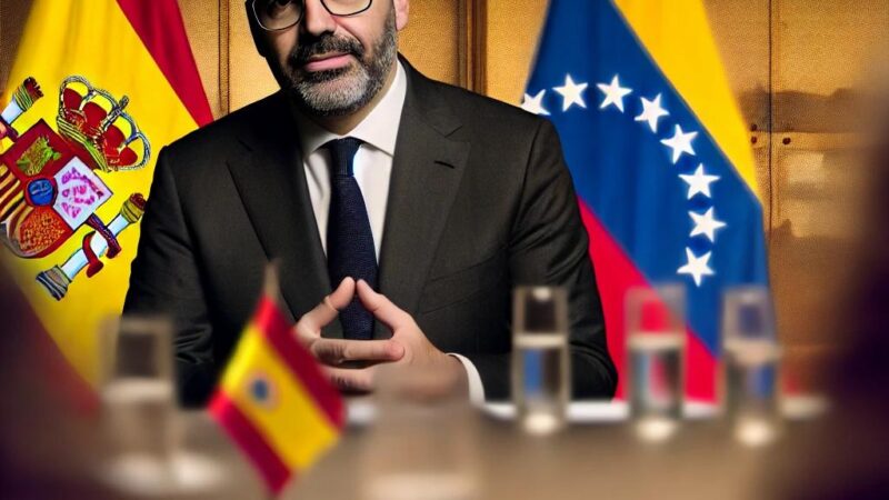 El ministro de Exteriores, José Manuel Albares, acusado de ocultar la implicación de España en las negociaciones con el régimen de Maduro